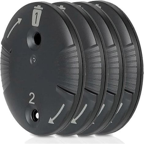 Cerushield Vaxfilter för Phonak Hörapparater - 4-pack (1/4)