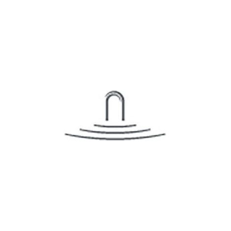 Villeroy & Boch 925380LC Poignée de robinet 925380 80x80mm (1/2)