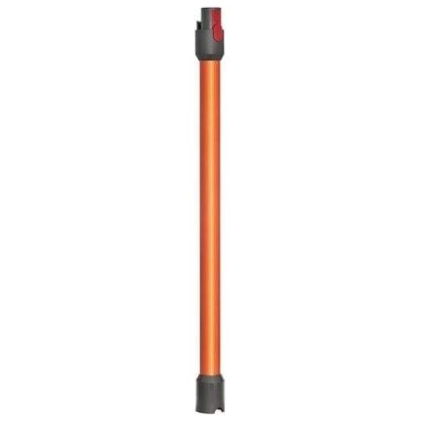 BUNTHAUS Tube d'aspirateur compatible avec télescopique orange pour aspirateur Dyson V10 (1/4)