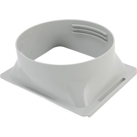 Coupler of hose of air conditioner, Bracket square, thread in the direction reverse needles a shows, connector of Tube of gauge 5,9 inches for the home (1/5)