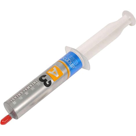 DIY Wärmemanagement 30 g graue Wärmeleitpaste mit 5,5 W/mK für elektronische Geräte, Chips & mehr, mehrfarbig (1/5)