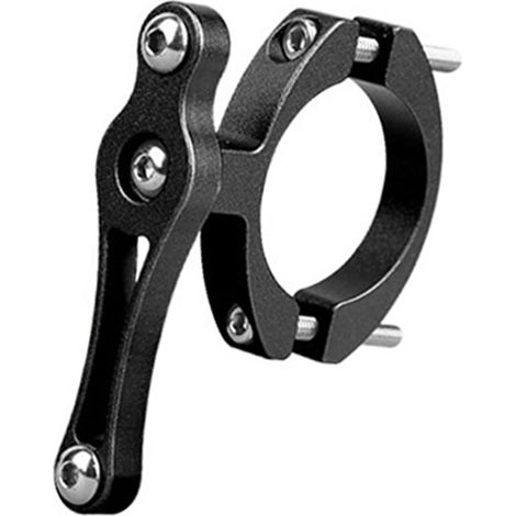 Adaptateur de fixation pour porte-bidon de vélo en alliage d'aluminium, pince universelle pour porte-bidon de vélo et motos (1/5)