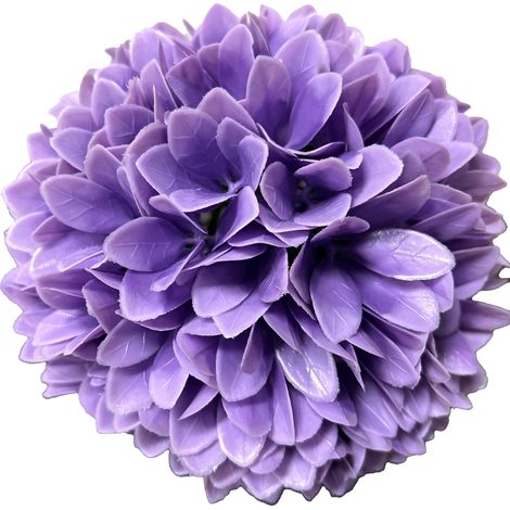 Plante Artificielle en Forme Sphérique, Fleur Type Dahlia, Sphère Décorative pour la Décoration de la Maison et du Jardin, Intérieur et Extérieur (1/5)