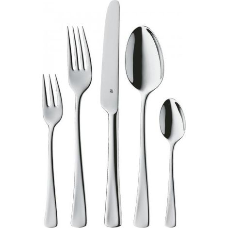 Set di Posate WMF Denver Argento 30 pezzi (1/4)