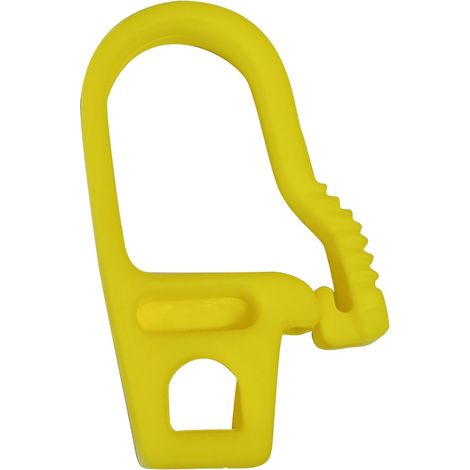 GANCI PER MOLLA ELASTICA plastica