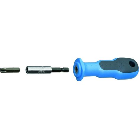 Empuñadura destornillador Gedore 676 antideslizante 1 4 pulg