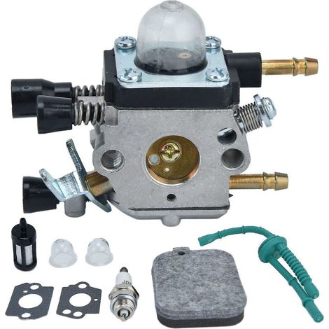 CREA Leaf Blower Carburetor With Adjustment Service Kit 4229 1200 606 For Stihl Bg45 Bg46 Bg55 Bg65 Br45c Sh55 Sh85
