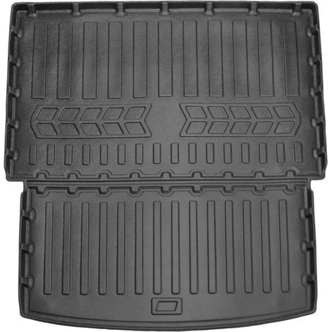 Kofferraummatte Ford Explorer VI U625 ab 2020, 7-Sitzer-Version (3. Sitzreihe umgeklappt) (1/5)