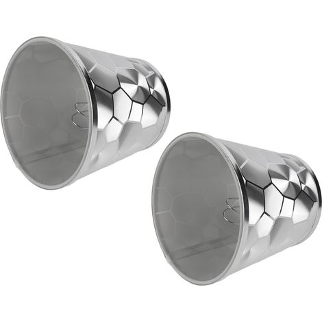 Lot de 2 douilles E14 anti-poussière, abat-jour de style moderne et épuré pour lampe de table (1/5)