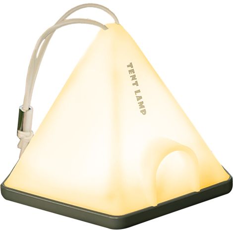 Mini-Campinglaterne, wiederaufladbar, 6 Leuchtmodi, dimmbar (LED) (1/5)