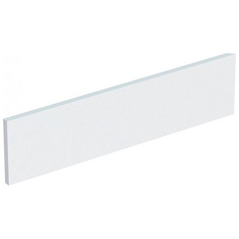 Geberit Bambini Cache décoratif latéral, vasque plus profonde, Varicor, mat/blanc, 431020016