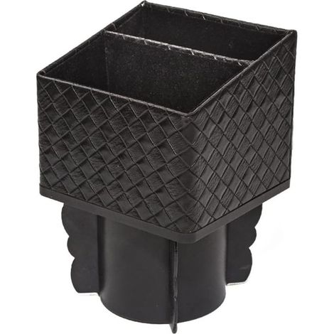 Aufbewahrungsbox für die Autositzritze, multifunktionale Aufbewahrungsbox mit integriertem Getränkehalter, ideal für Handys, Schlüssel und Kleingeld. (1/4)