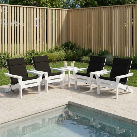 vidaXL Cojines para Sillas de Respaldo Alto en 6 Piezas GEMERT 6 pcs (1/5)