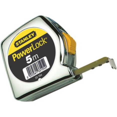 ST FLESSOMETRO POWERLOCK 5 M X 25,0 MM 1-33-195
