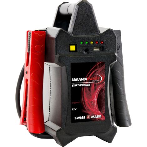 Booster de démarrage 12V 1600A AGM professionnel pour voiture, SUV et utilitaire – Lemania Energy