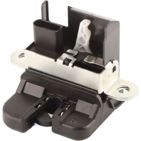 Loquet de verrouillage coffre arrière pour SEAT Altea/Leon II/Toledo III ABS noir 100% neuf Installation facile Compatible OE 1K6827505E (1/5)
