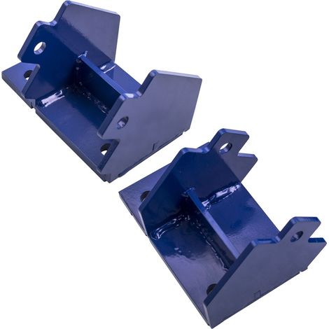 Steel Engine Motor Mount Brackets For Chevy Truck 1973-1987 Suburban 1973-1991