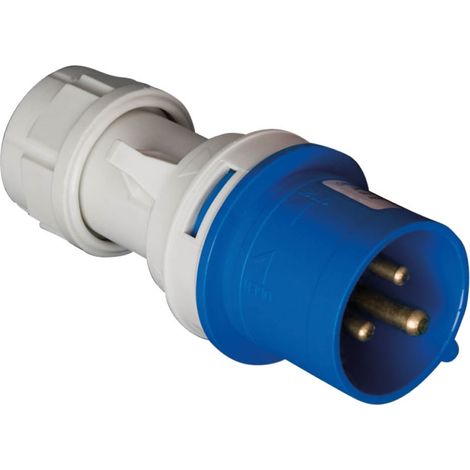 Clavija serie cetac con tres polos (2 + Tierra) 16A GSC 2300332