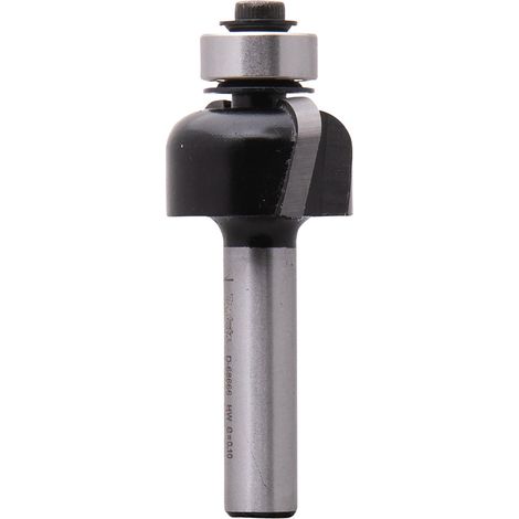 D-68666 Fresa modanatrice con cuscinetto, 8 x 12,7 x 22,2 mm