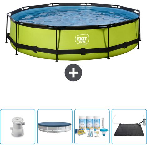 Exit-toys Piscina Exit Redonda - 360x76 cm - 7-piezas  SCB18 (1/4)