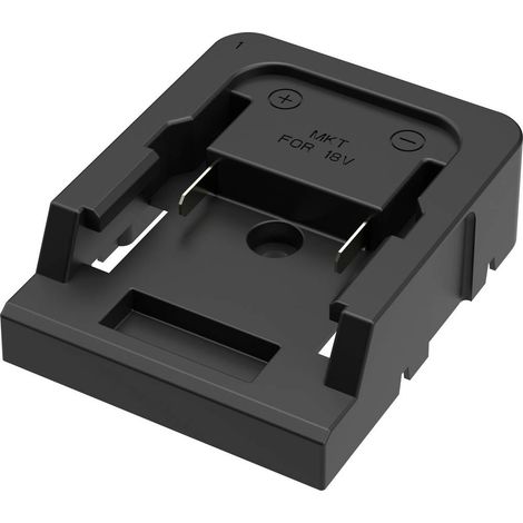 Ansmann Adapterplatte Makita Faretto da cantiere alimentato a batteria 1600-0734 (1/2)