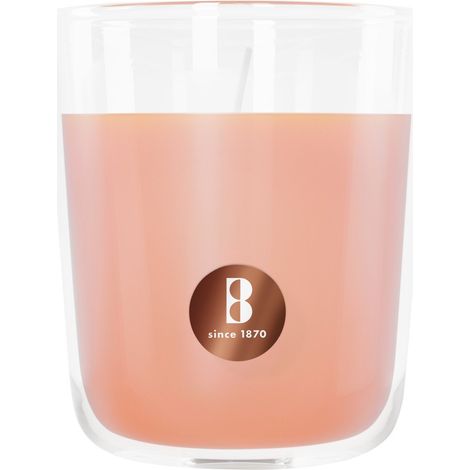 Bolsius Duftkerze True Scents Pfirsich 8 cm im Glas