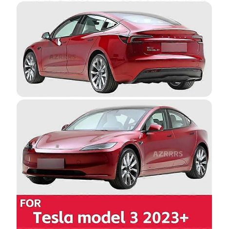 Schmutzfänger für Tesla Model 3 2023/2024, 4-teilig – für Model 3 Facelift