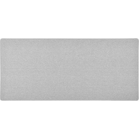 Tapis de salon Style Moderne - Tapis de couloir Gris clair 50x100 cm BV514452 - BonneVie (1/5)