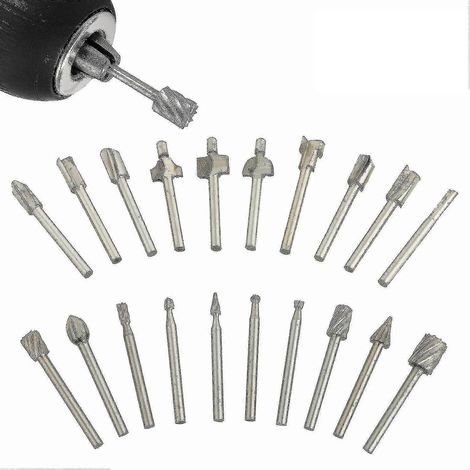 Fraises en carbure pour perceuse Dremel (1/5)