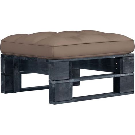 coussin pour plateau de jardin en pin noir (1/5)