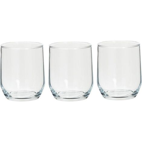 Set 6 Bicchieri Acqua Cristallo Collezione Paol 31,5cl