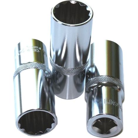 Stecknuss 27mm, 1/2 Zoll, Langnuss, 12 Kant, CR-V, Werkzeug