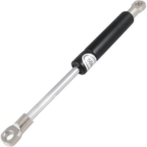Sourcing Map 500N Gasfeder, 200mm lang, 8mm Lochdurchmesser, 50K (110lb) Kraft, Hebeständer, Auto (1/3)