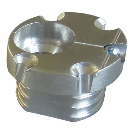 Unifix Universalverbinder Halter (Möbelbeschlag) Größe 1 ø 40 x 26 mm Aluminium