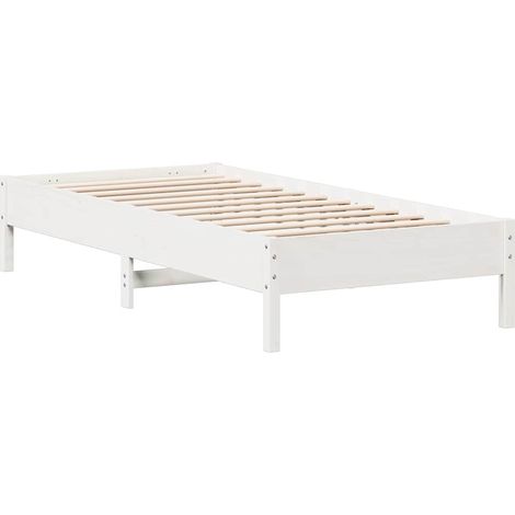 Maison Exclusive - Estructura cama sin colchón madera maciza pino