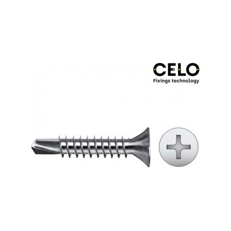 CELO punt. broc avell. ph 7504p 35x19 z. 500 un , Punta Broc Avell. Ph 7504P 35X19 Z. 500 Un de la marca Celo.