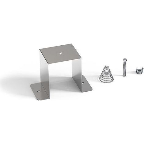 Accessoires pour installation en encastré pour linéaires PROLINE - Pack de 2 Miidex Lighting® (1/5)