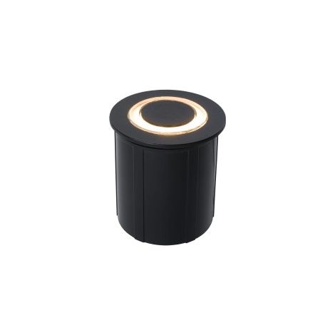 Applique esterna LED Nowodvorski Circlet 3W nera IP65