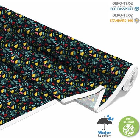 TESSUTI DECORATIVI PER ESTERNI OXFORD - Motivo Frutta  DX6831 (1/5)