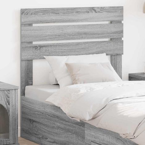 Headboard Grey Sonoma Engineered wood vidaXL (1/5)