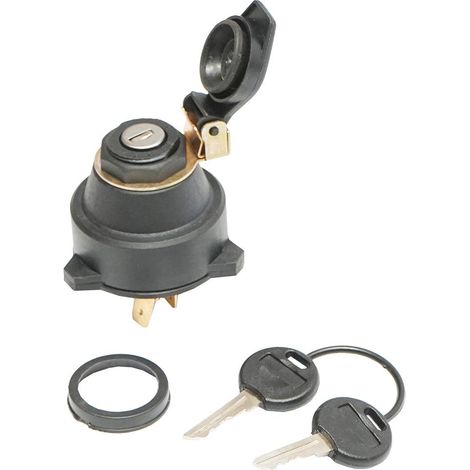 Quadro avviamento 12V, 26mm con 7 pin per John Deere, Deutz-Fhar AL19890 (1/5)