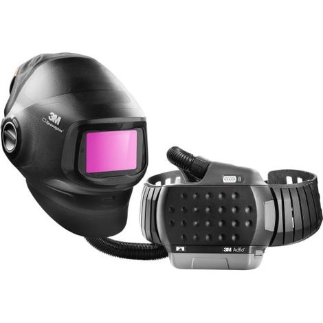 Kit de soudage Speedglas™ G5-01 avec Adflo™ et filtre G5-01/03VC