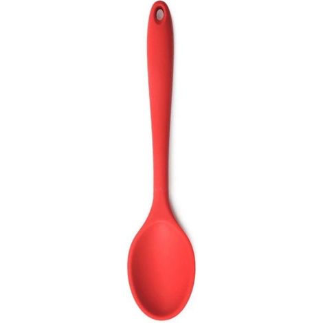 Cuillère à riz en silicone, spatule à riz antiadhésive, écologique et résistante à la chaleur, idéale pour le riz, la purée de (1/5)