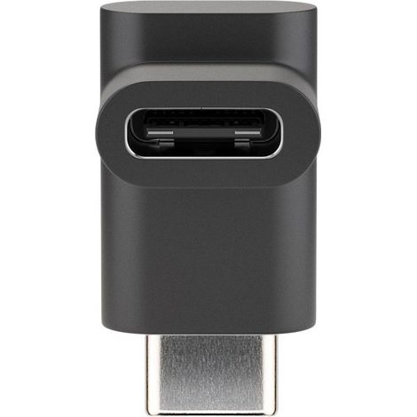 Goobay USB-C L-Typ-Buchse-Stecker-Winkeladapter (1/3)