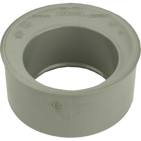 Raccordo scarico pvc Wavin 3025989 giunzione colla maschio femmina