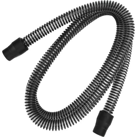 Tuyau de rechange de 1,8 m pour appareil respiratoire domestique - Noir (1/5)