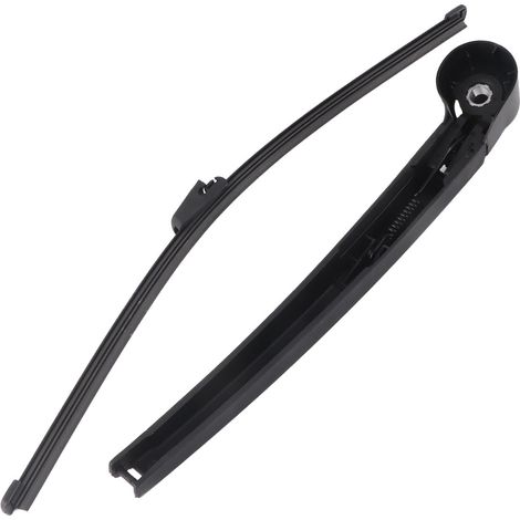 Essuie-glace arrière avec bras et lame 7L6-955-707-A, adaptable pour SUV Comfortline 4 portes 2010, remplacement de qualité, jeu complet (1/5)