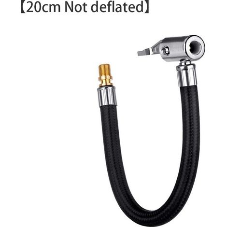Gonfleur à Air rapide pour pneus de vélo, moto, voiture 20CM de long ne peut pas être dégonflé (1/4)
