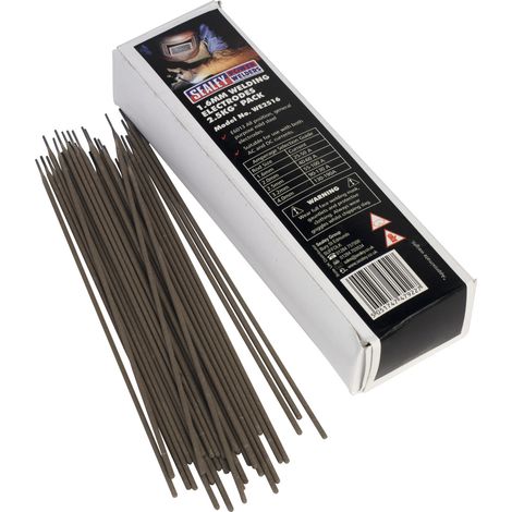 Sealey Welding Electrodes �1.6 x 300mm 2.5kg Pack WE2516