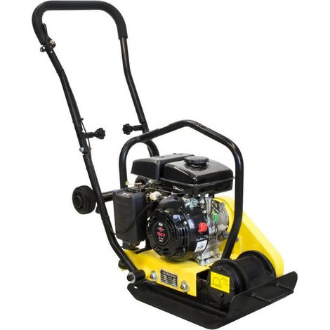 Güde GRP 50 Rüttelplatte 4-Takt 2 PS Benzin 8,5 kN 6,5 m/min 53 kg